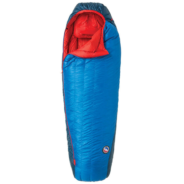 Big Agnes Anvil Horn 15 Sleeping Bag Blue/Red