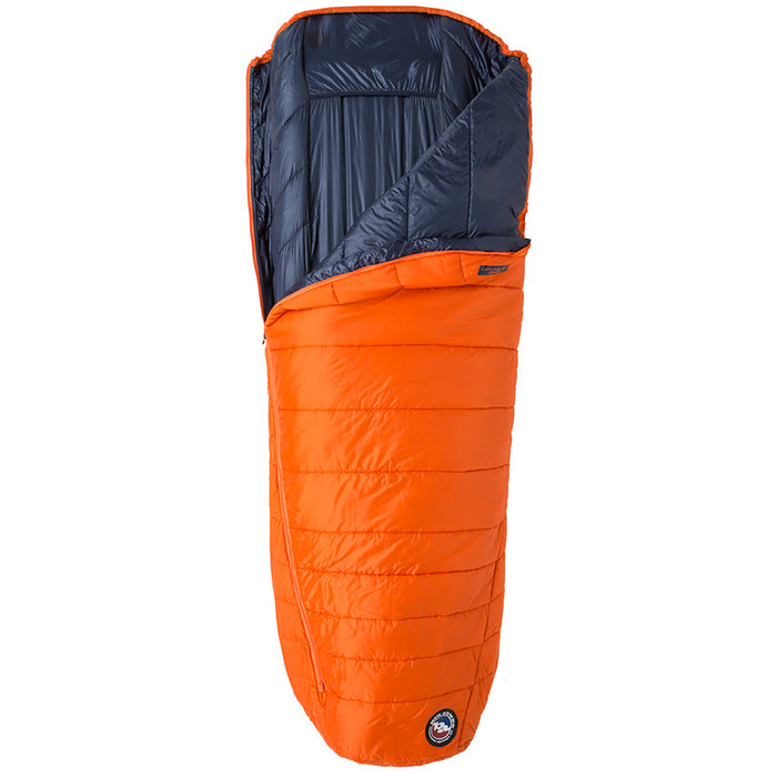 Big Agnes Lost Dog 45 Sleeping Bag Orange/Navy