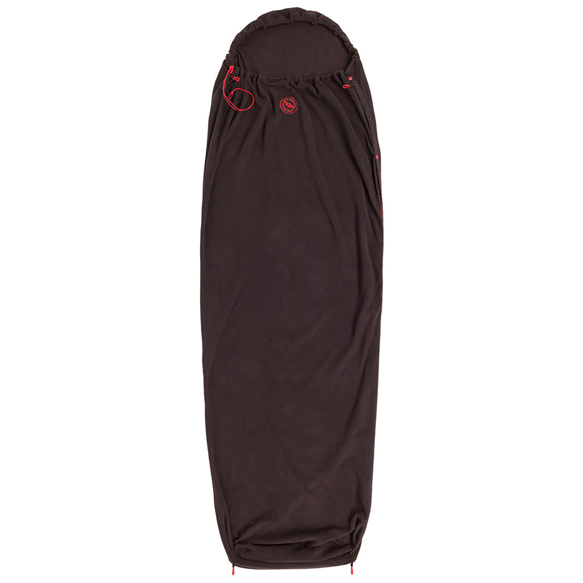 Big Agnes Fleece Sleeping Bag Liner Gray