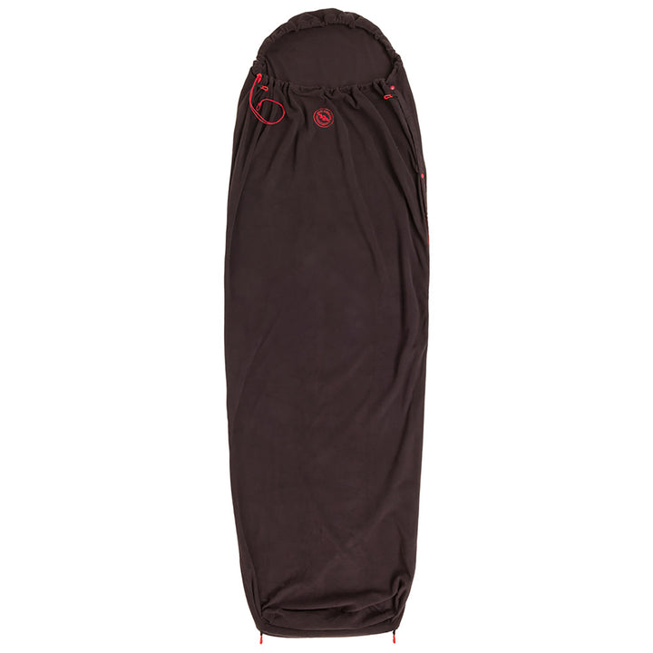 Big Agnes Fleece Sleeping Bag Liner Gray