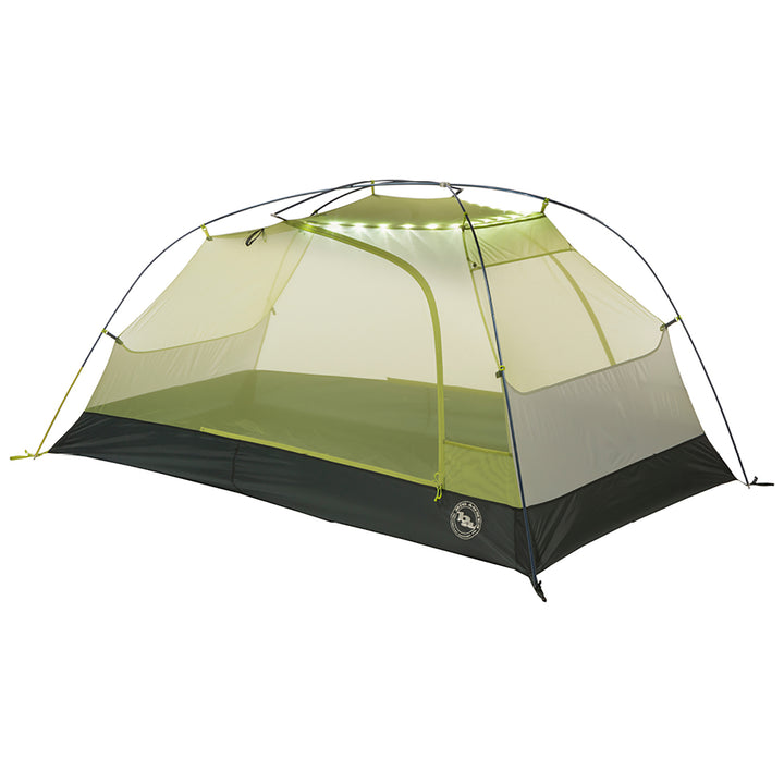 Big Agnes Manzanares HV SL 2 mtnGLO™ Tent Gray/Green