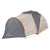 Big Agnes Titan 4 Accessory Vestibule Gray/Orange