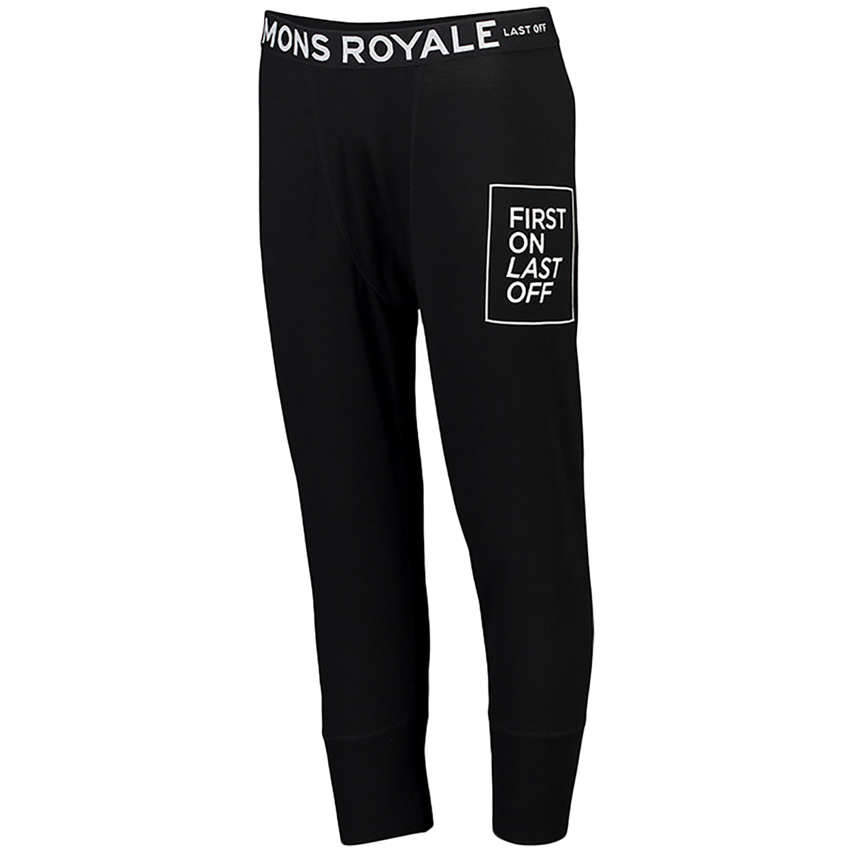 MONS ROYALE Shaun-Off 3/4 Leggings Black