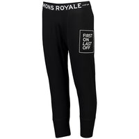 MONS ROYALE Shaun-Off 3/4 Leggings Black::Black