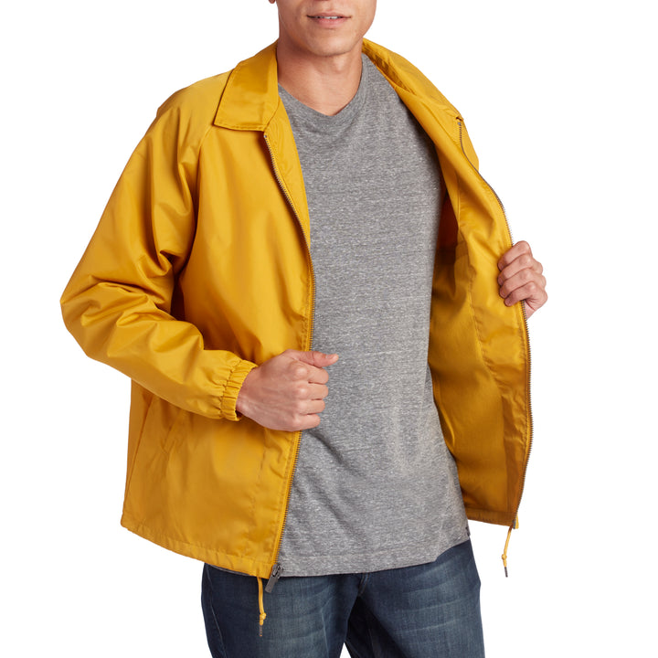 Brixton Claxton Collar Jacket Nugget Gold
