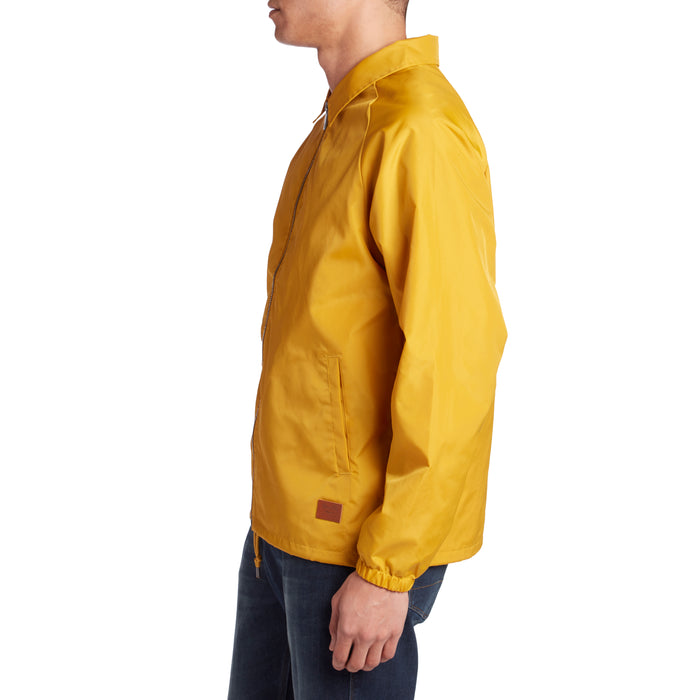 Brixton Claxton Collar Jacket Nugget Gold