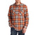 Brixton Bowery LW Long-Sleeve Flannel Burnt Orange