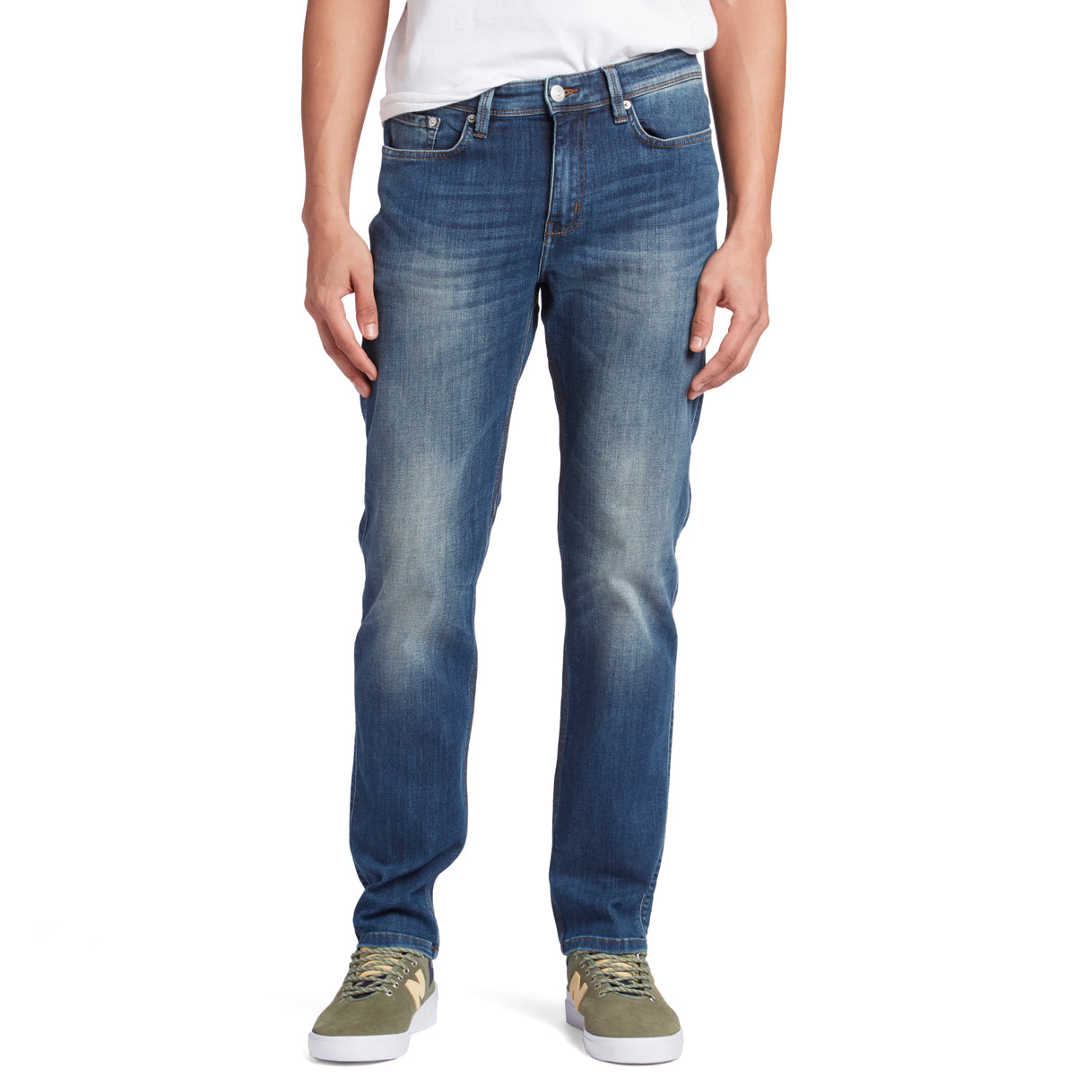 DU/ER Performance Denim Slim-Fit Jeans Galactic