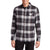 Vissla Central Coast Long-Sleeve Flannel Shirt Black