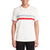 RVCA Brennan Short-Sleeve Polo Shirt Antique White