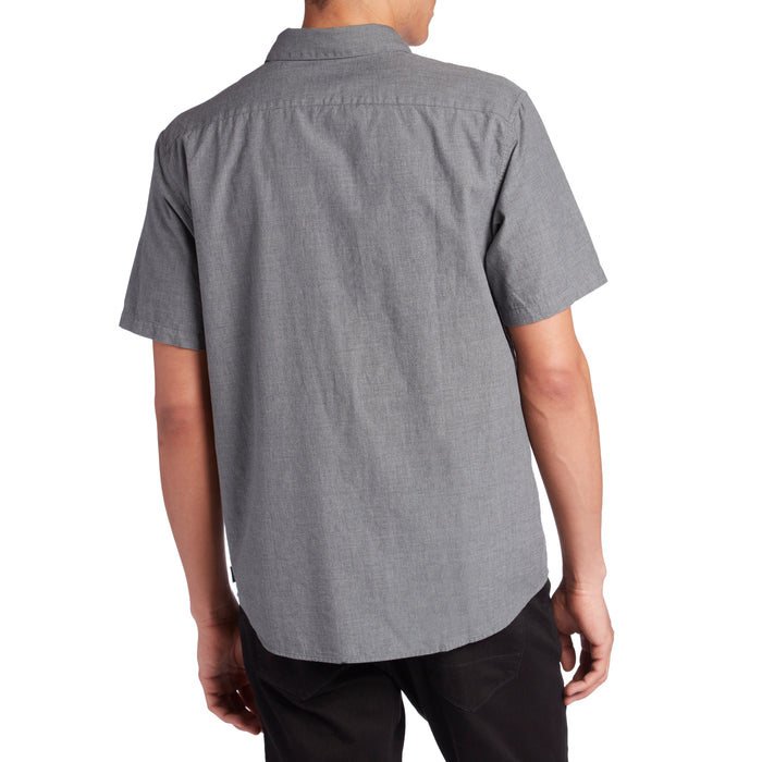 RVCA ANP Twist Short-Sleeve Shirt Black