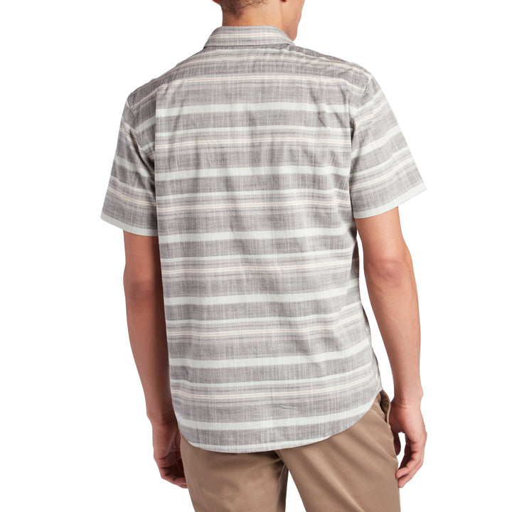Vissla Tiger Tracks Short-Sleeve Shirt Agave
