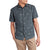 Mollusk Summer Short-Sleeve Shirt Blue Geometry