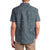 Mollusk Summer Short-Sleeve Shirt Blue Geometry