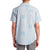 Brixton Charter Print Short-Sleeve Shirt Light Blue/White