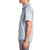 Brixton Charter Print Short-Sleeve Shirt Light Blue/White