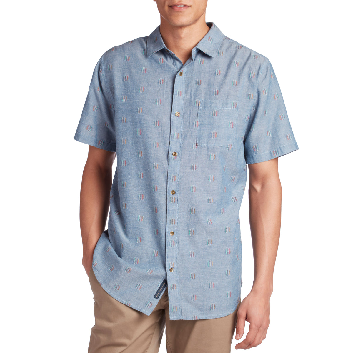 Roark Tao Short-Sleeve Shirt LBL