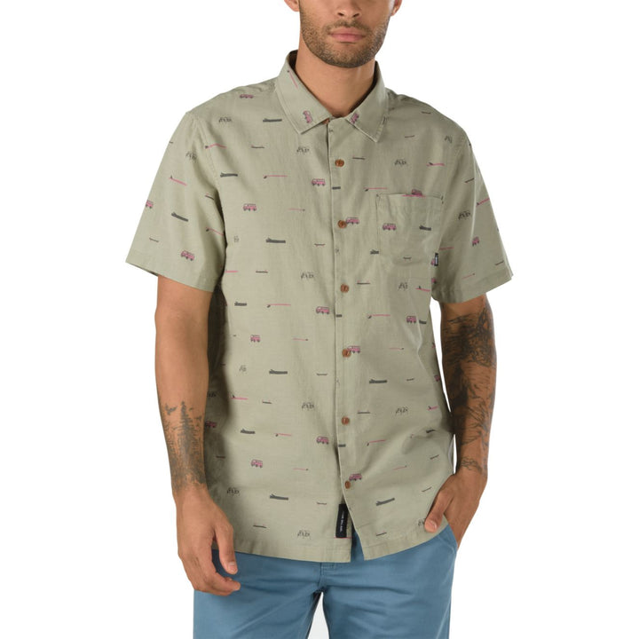 Vans Yusuke Loggin Short-Sleeve Shirt Loggin