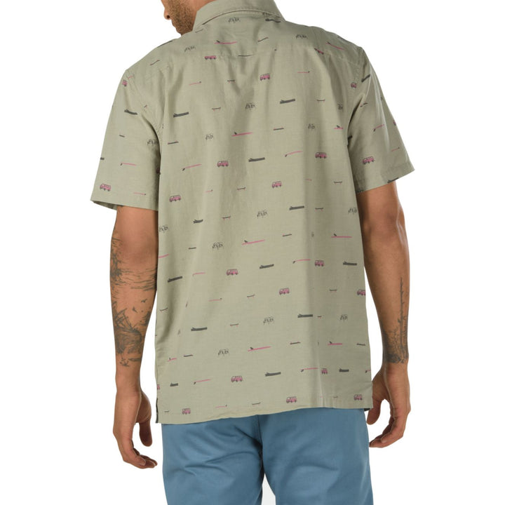 Vans Yusuke Loggin Short-Sleeve Shirt Loggin