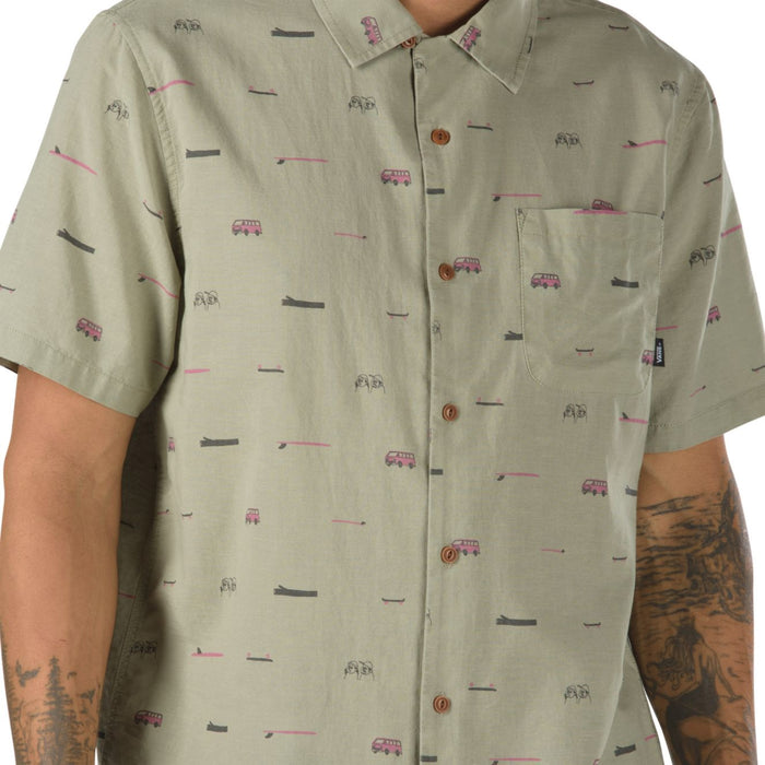 Vans Yusuke Loggin Short-Sleeve Shirt Loggin