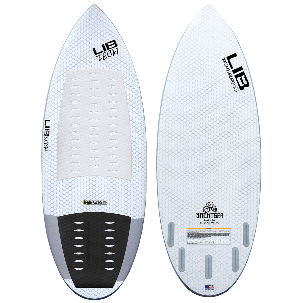 Lib Tech Yacht Sea Wakesurf Board - Blem 2020