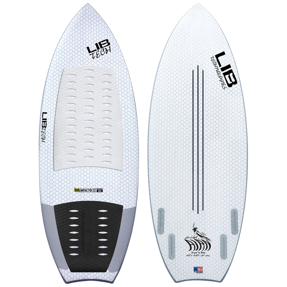 Lib Tech Air'n Wakesurf Board - Blem 2019