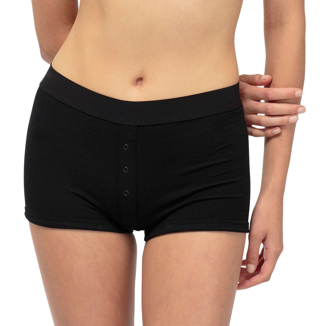 Richer Poorer Femme Boxers - Women's Black
