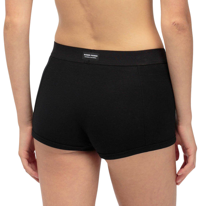 Richer Poorer Femme Boxers - Women's Black