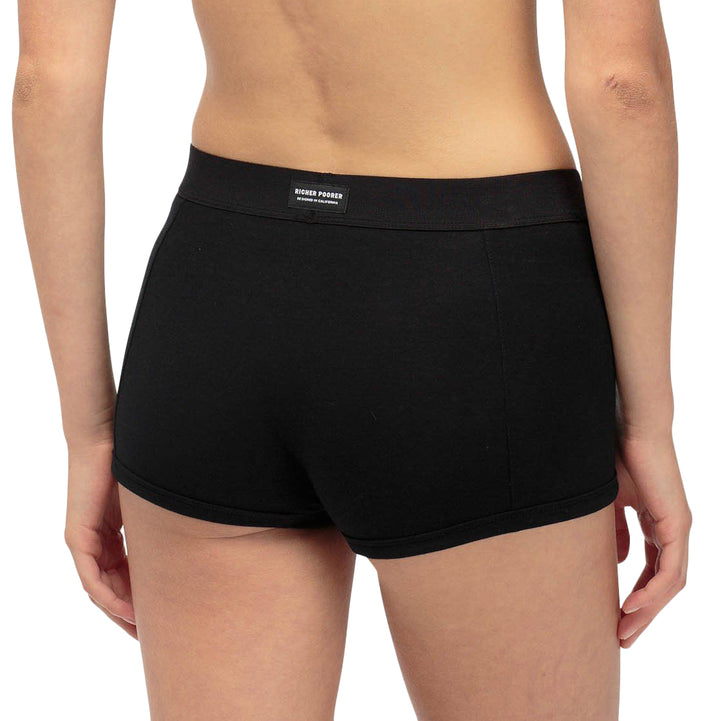 Richer Poorer Femme Boxers - Women's Black