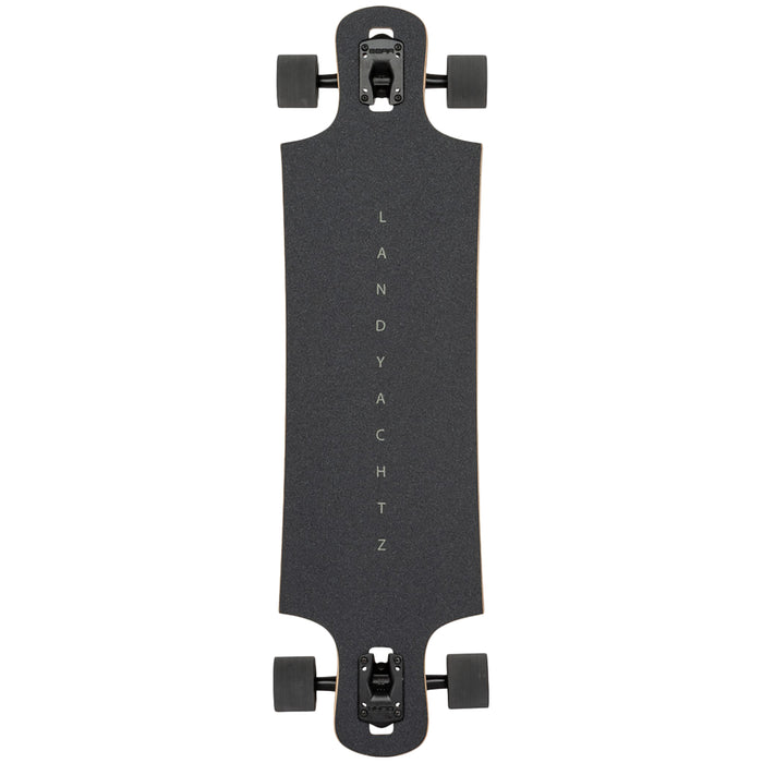 Landyachtz Drop Hammer Longboard Complete Walnut