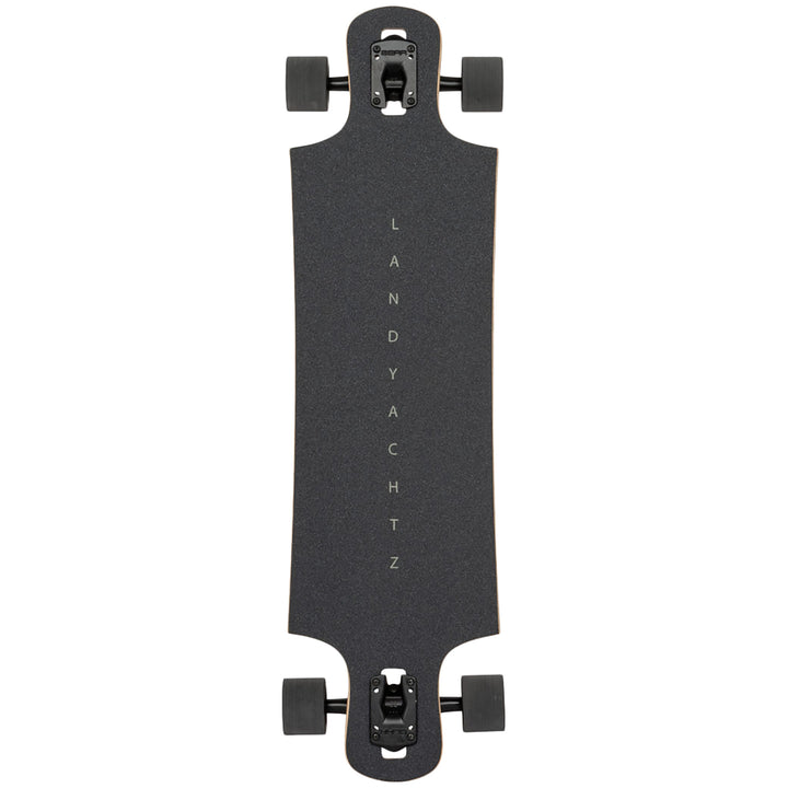 Landyachtz Drop Hammer Longboard Complete Walnut