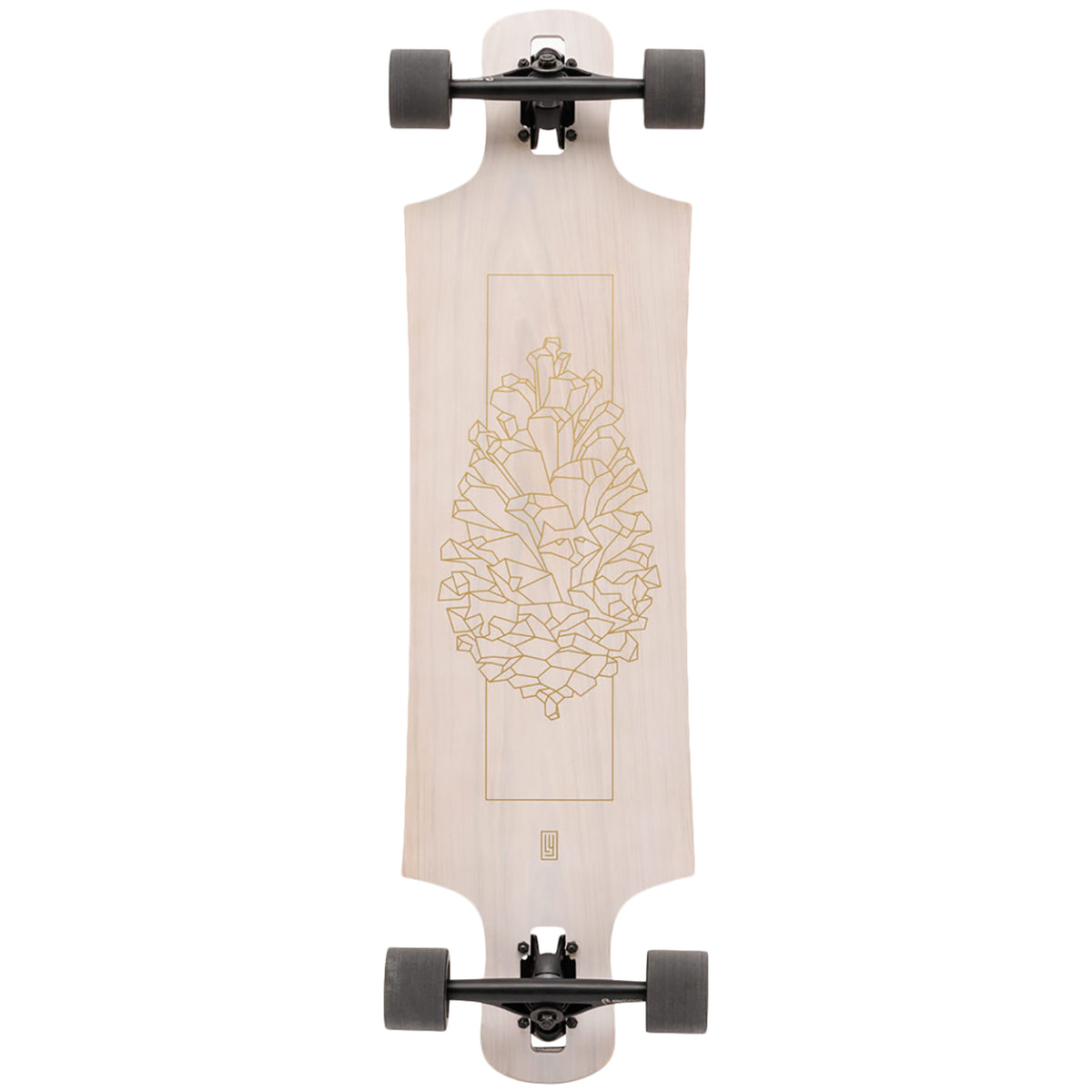 Landyachtz Drop Hammer Longboard Complete White Oak