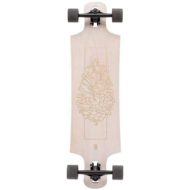 Landyachtz Drop Hammer Longboard Complete White Oak