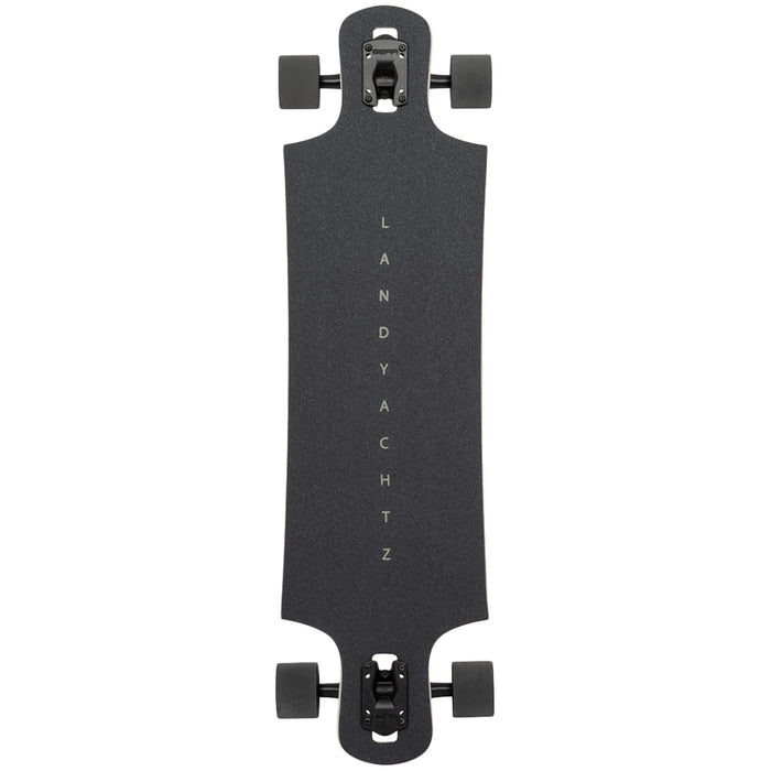 Landyachtz Drop Hammer Longboard Complete White Oak