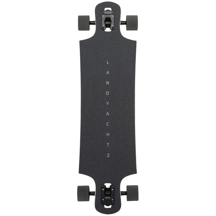 Landyachtz Drop Hammer Longboard Complete White Oak