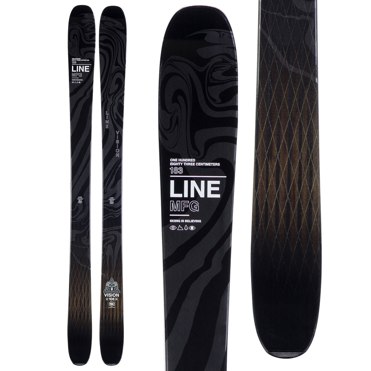 Line Skis Vision 108 Skis 2020