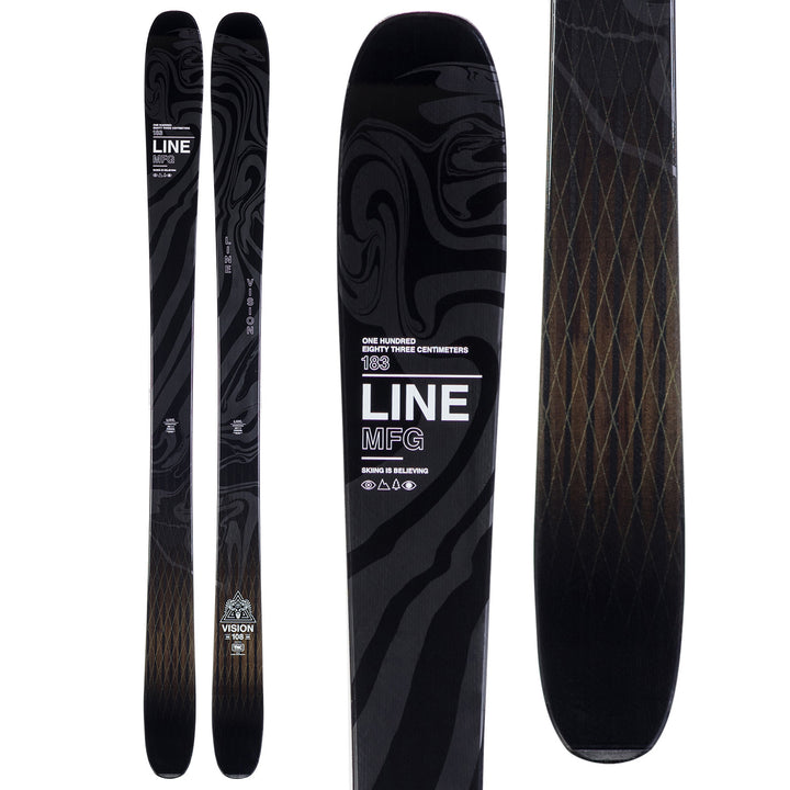 Line Skis Vision 108 Skis 2020