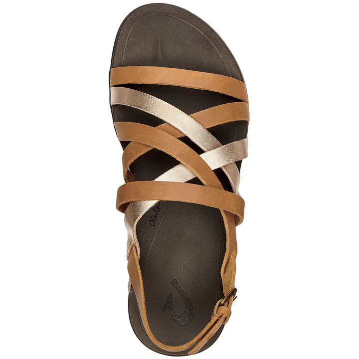 Olukai Awe'awe Sandals - Women's Sahara/Bubbly