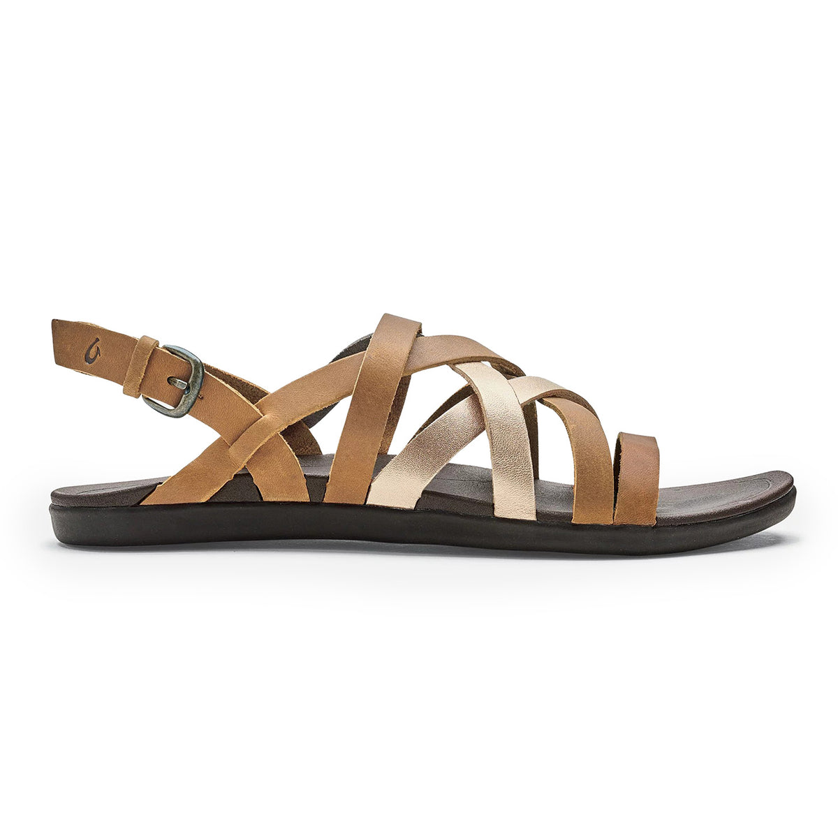 Olukai Awe'awe Sandals - Women's Sahara/Bubbly