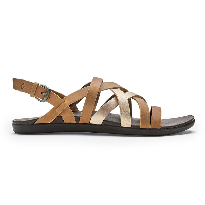Olukai Awe'awe Sandals - Women's Sahara/Bubbly