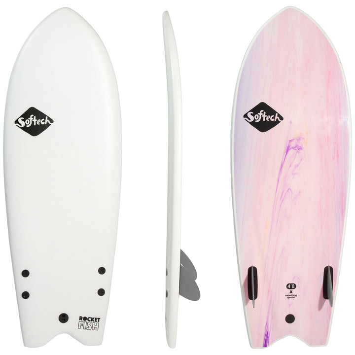 Softech Rocket Fish FCS II 4'8 Surfboard