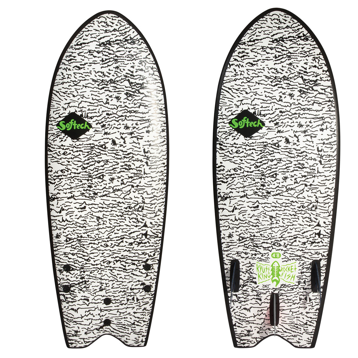 Softech Kyuss Fish FCS II 5'8" Surfboard