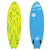 Softech Mason Twin FCS II 5'6 Surfboard Lime/Yellow