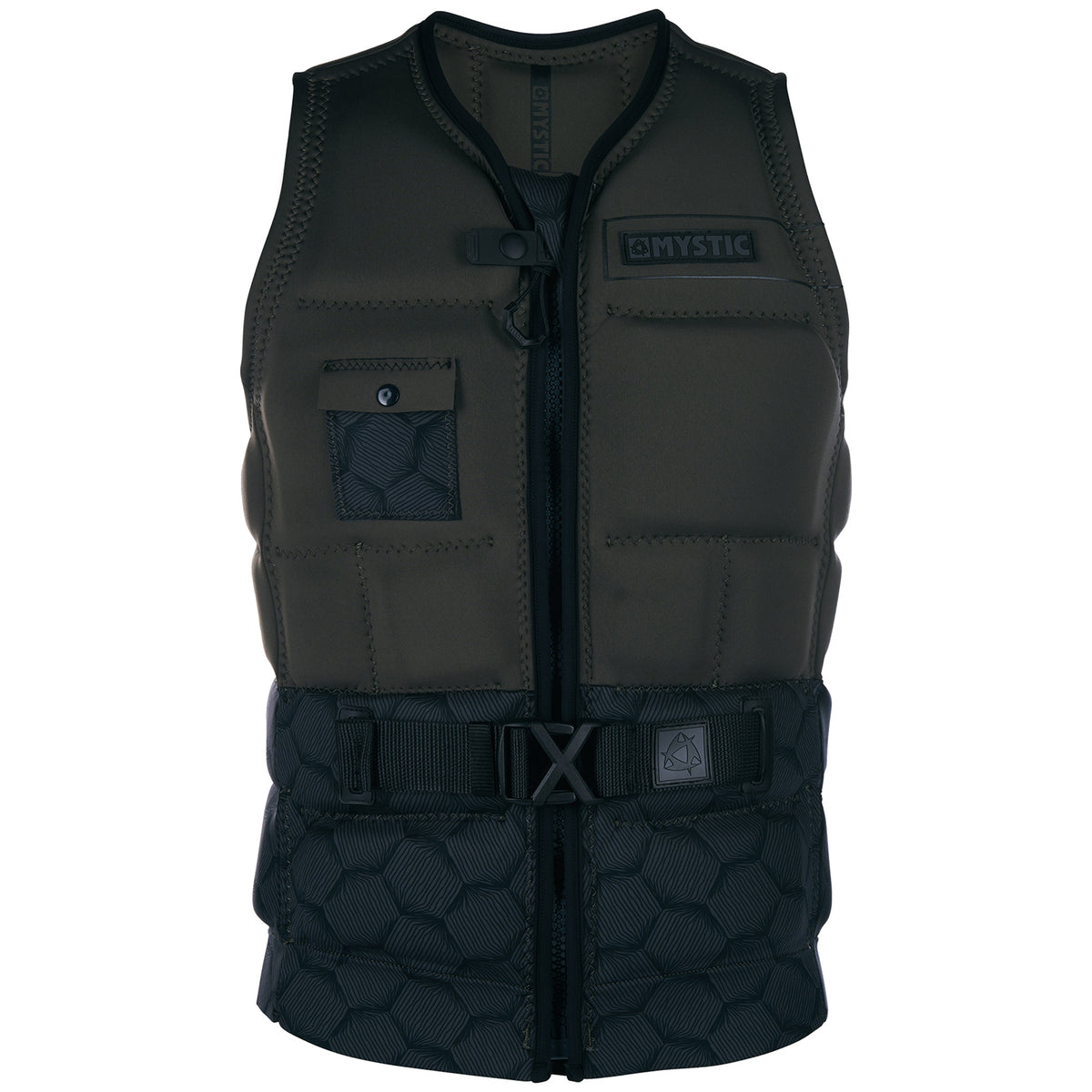Mystic Supreme Impact Wakeboard Vest 2019 Dark Olive