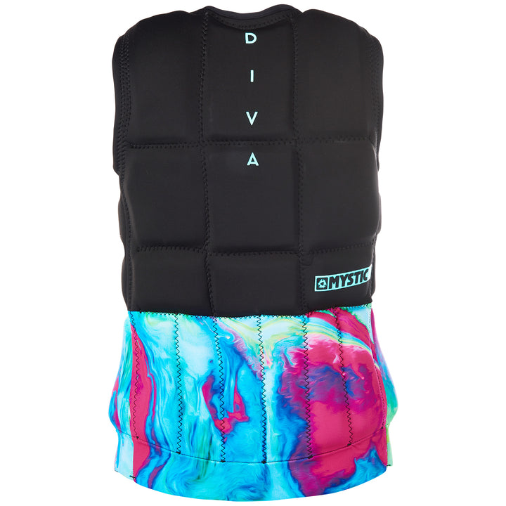 Mystic Diva Impact Wake Vest - Women's 2019 Aurora
