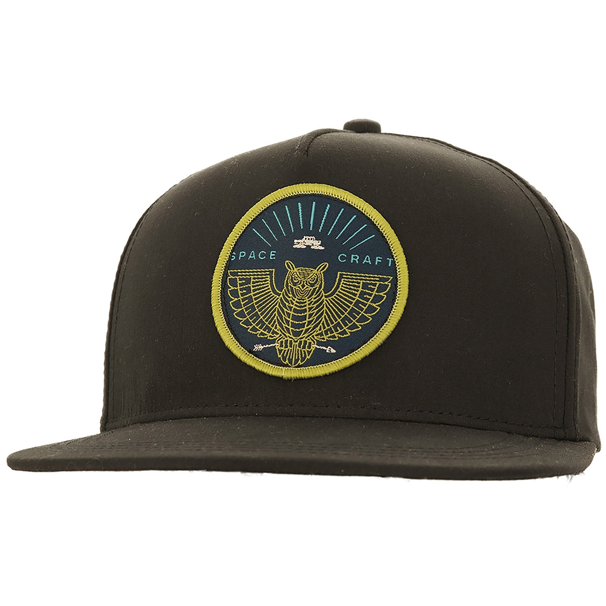 Spacecraft Fairhaven Cap Black