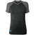 Spacecraft Kelowna Short Sleeve Tech Tee - Women's Charcoal/Grey