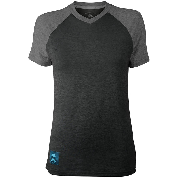 Spacecraft Kelowna Short Sleeve Tech Tee - Women's Charcoal/Grey