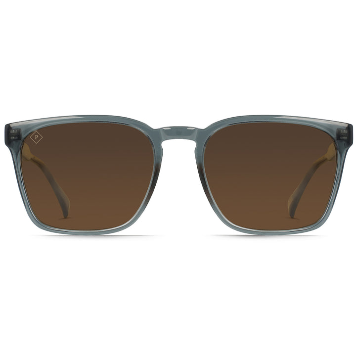 RAEN Pierce Sunglasses Slate/Vibrant Brown Polarized