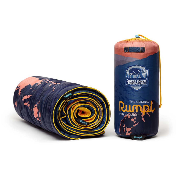 Rumpl Original Puffy Blanket - Great Smoky Mountains Great Smoky Mtns National Park